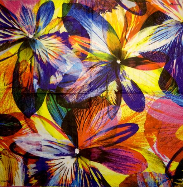 179 Blumen Sonstige - 3-lagig